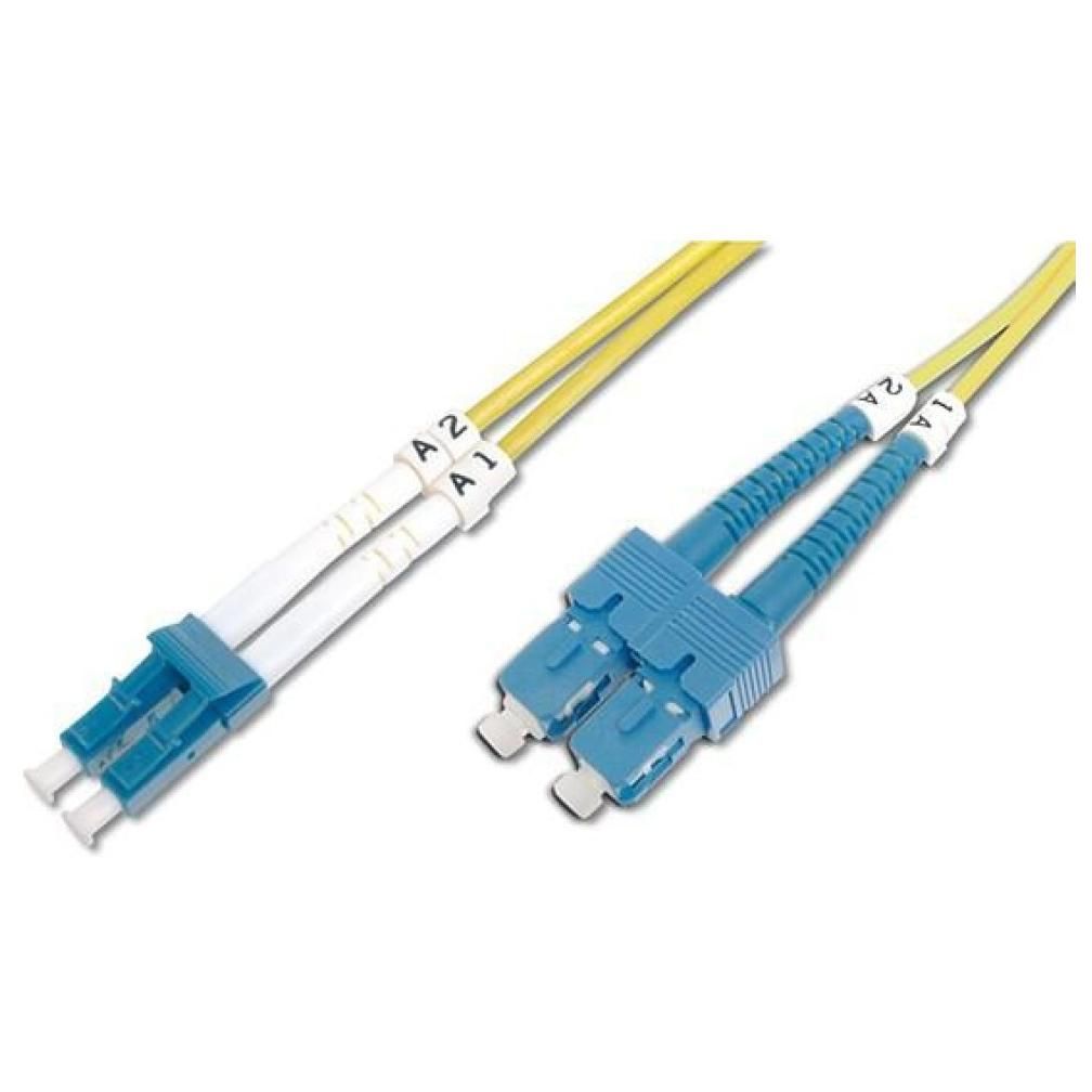 Techly 3m OS2 Fibre Optic Cable, SC/LC