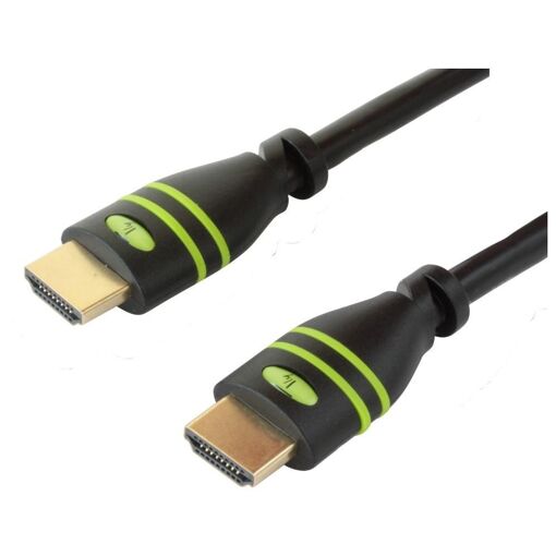 TECHLY 5m HDMI Cable (Type A, Standard, Black)