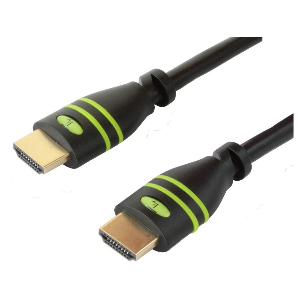 TECHLY 5m HDMI Cable (Type A, Standard, Black)