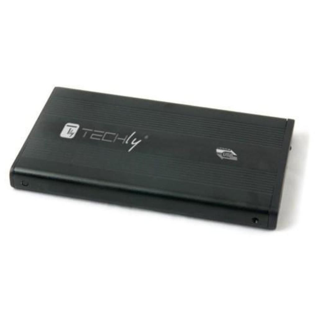 Techly I-Case SU3-25B 2.5" USB Storage Enclosure - Black