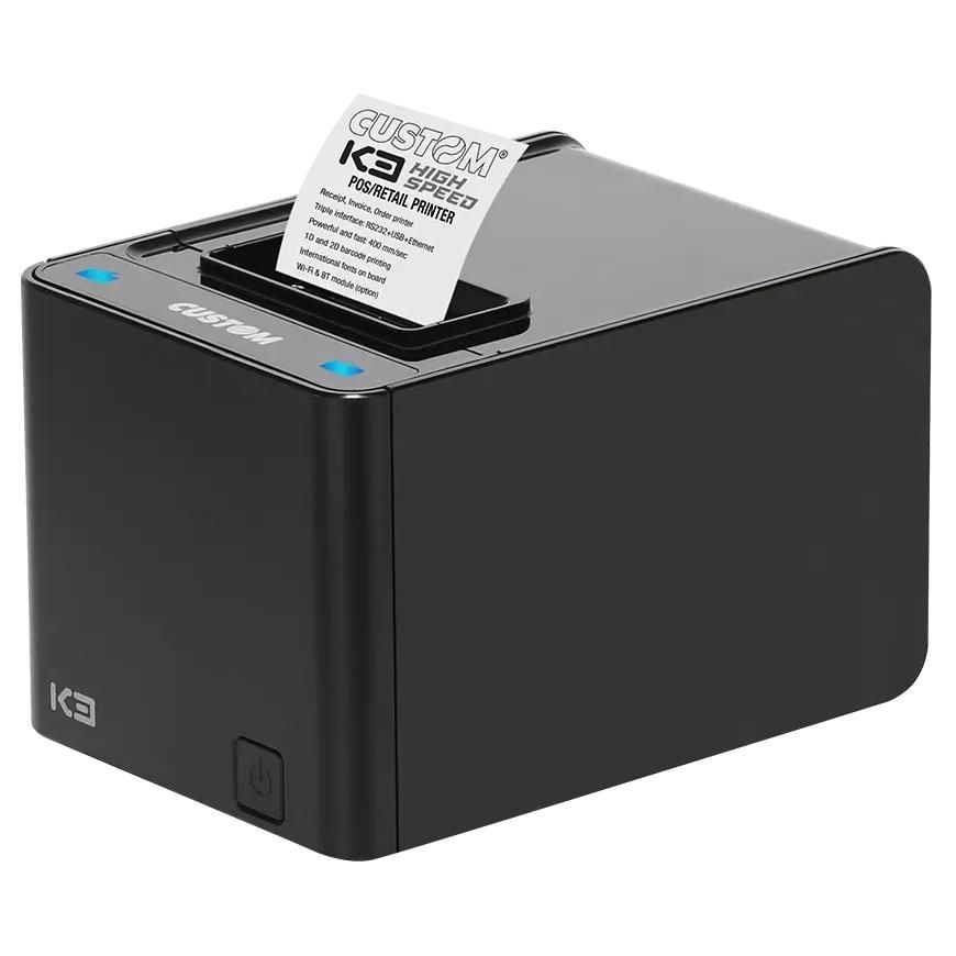 Custom K3 HS Thermal Label Printer 203 x 203 DPI
