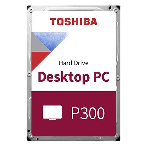 Toshiba P300 6TB Hard Drive, 5400 RPM, 128MB Cache, 3.5" SATA III