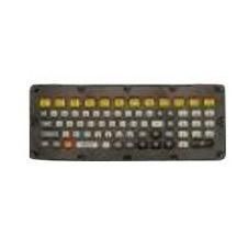 Zebra Medical Keyboard, USB QWERTY American English, Black and Yellow