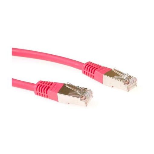 ACT SSTP Category 6 PIMF Patchcord, Red