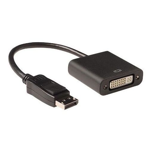 Câble ACT DisplayPort vers DVI 0,15 m Noir