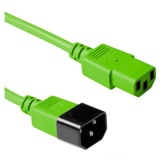 ACT C13-C14 Cable Coupler, 0.6m