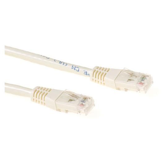 Act Cat6 UTP Network Cable, 30m, Ivory