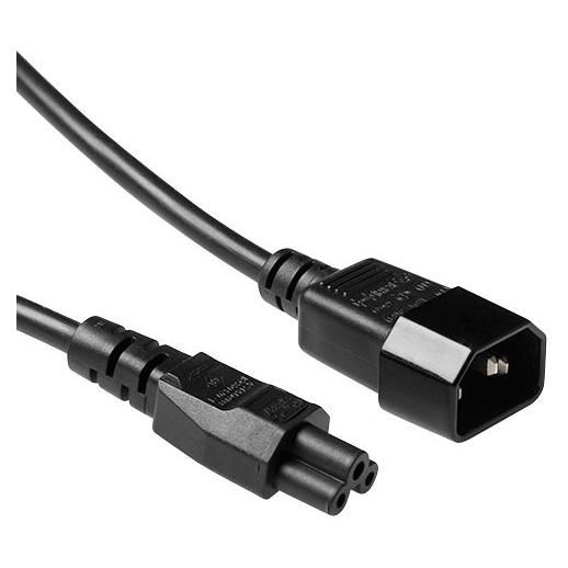 Connecteur de câble ACT AK5218 noir 0,5 m C5 vers C14