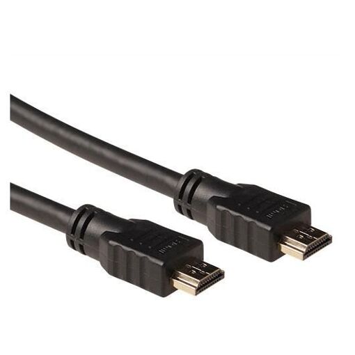 ACT AK3902 2m HDMI Cable - Black
