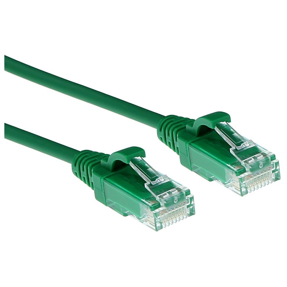 Act Network Cable Green 1.5m Cat6 U/UTP (UTP)