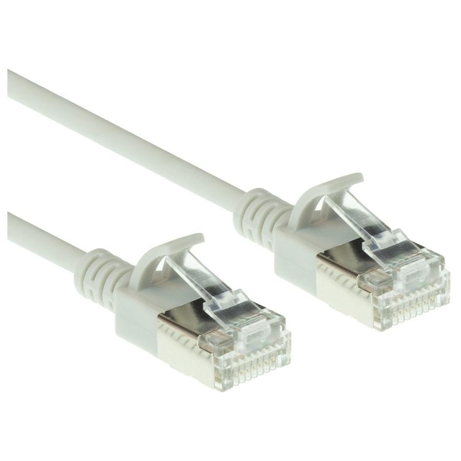 ACT Cable Network Cat6a, 3m, Grey