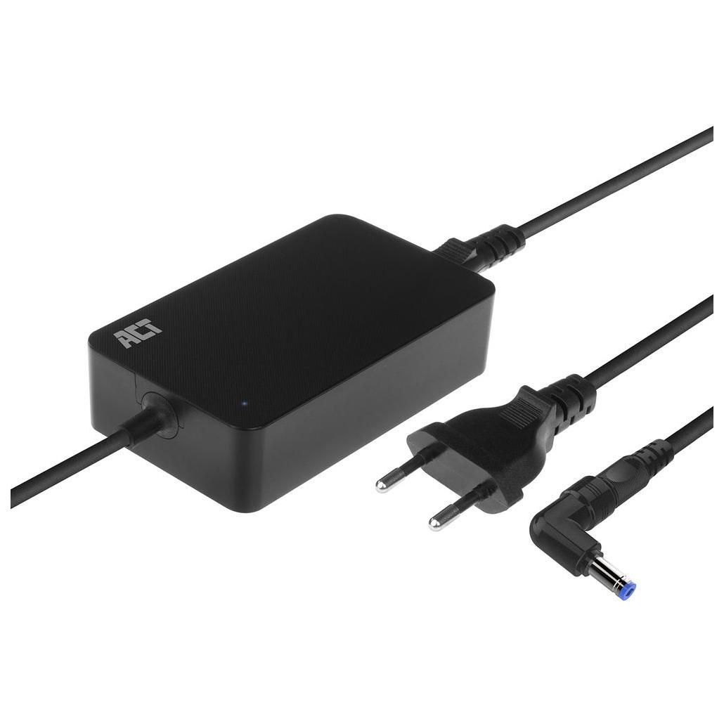 ACT AC2055 Power Adapter & Inverter (65W, Black)