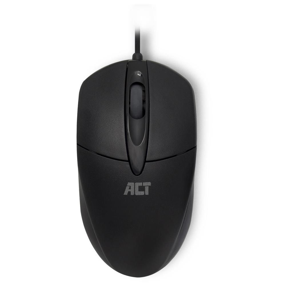 Act Ambidextre USB Mouse with IR LED and 1000 DPI