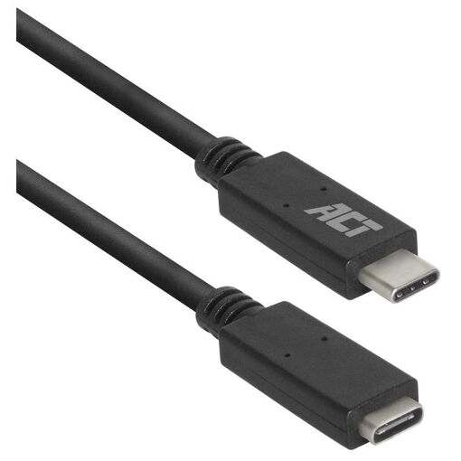 ACT USB-C Cable 3.2 Gen 1 (3.1 Gen 1) 2m Black