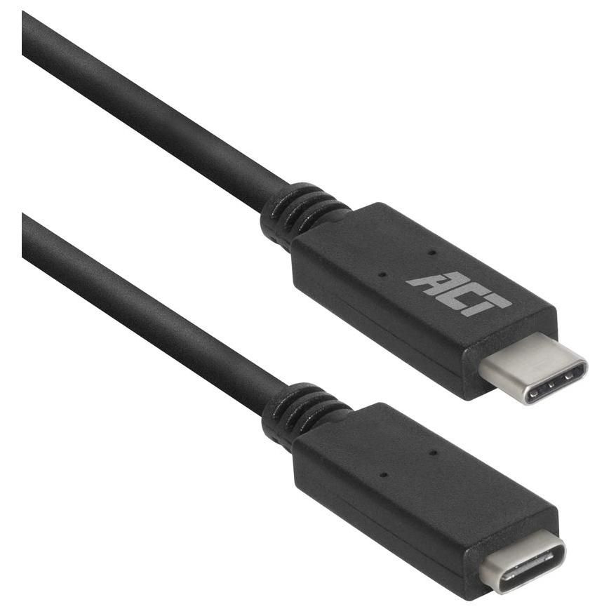 ACT USB-C Cable 3.2 Gen 1 (3.1 Gen 1) 2m Black