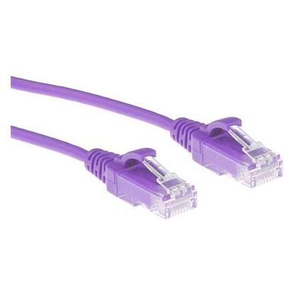 Act Cable Network Violet 1.5m Cat6 U/UTP (UTP)