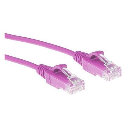ACT Rose Network Cable 2m Cat6 U/UTP (UTP)