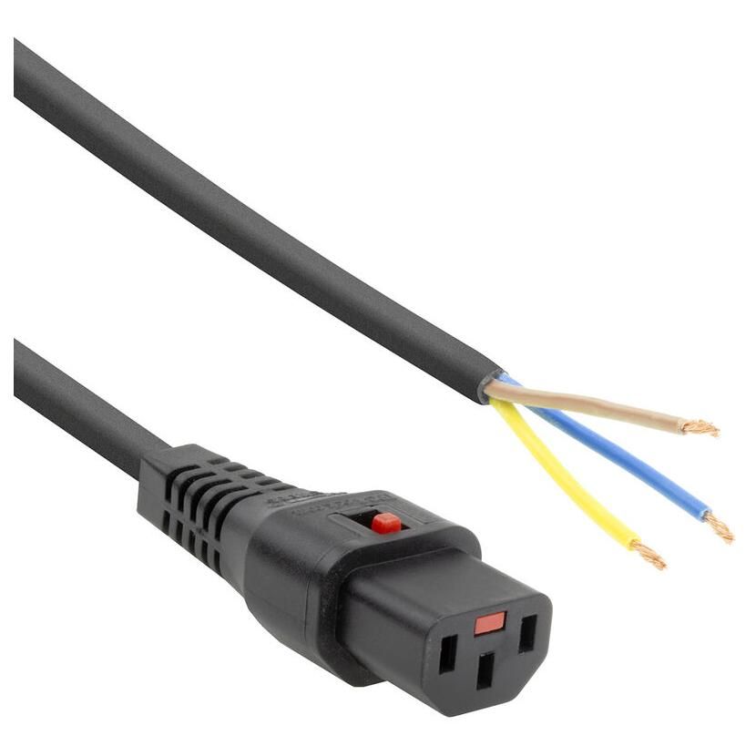 ACT C13 2m Power Cable, Black