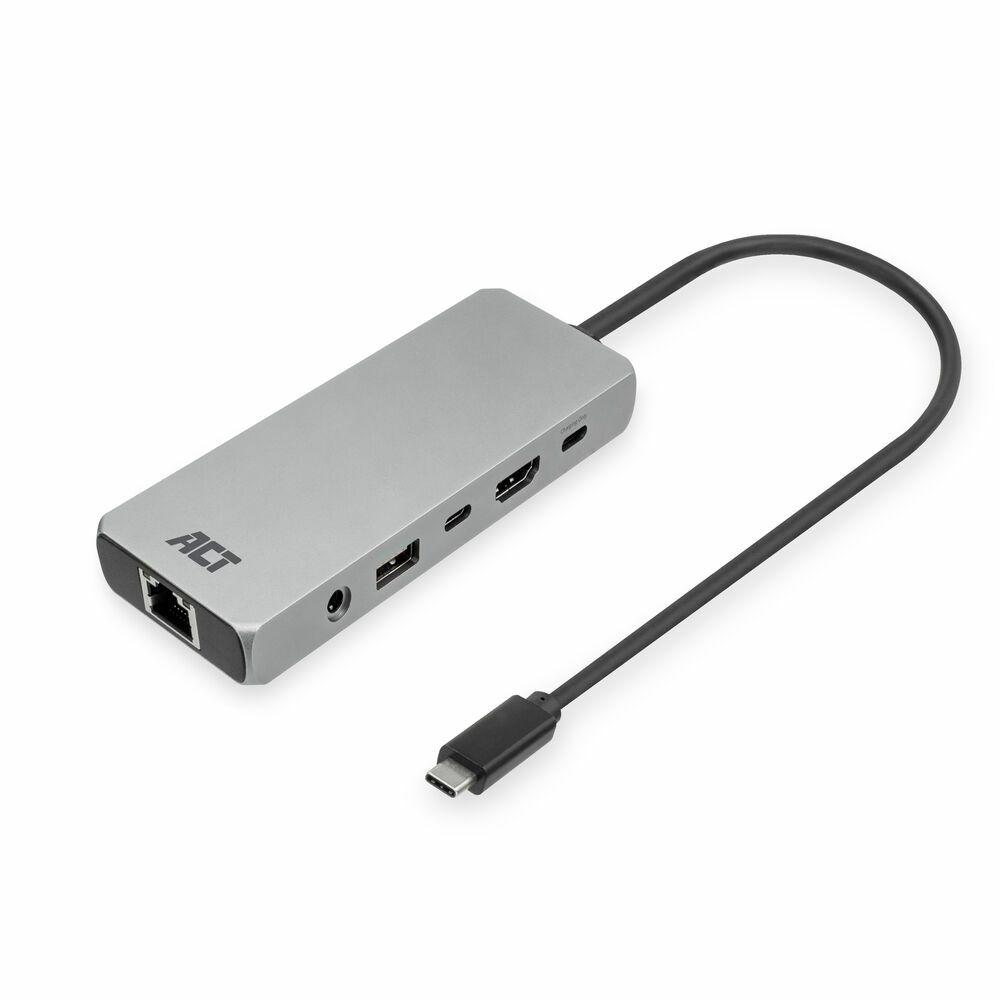 ACT USB-C 4K/8K 30Hz Multi-Port Docking Station