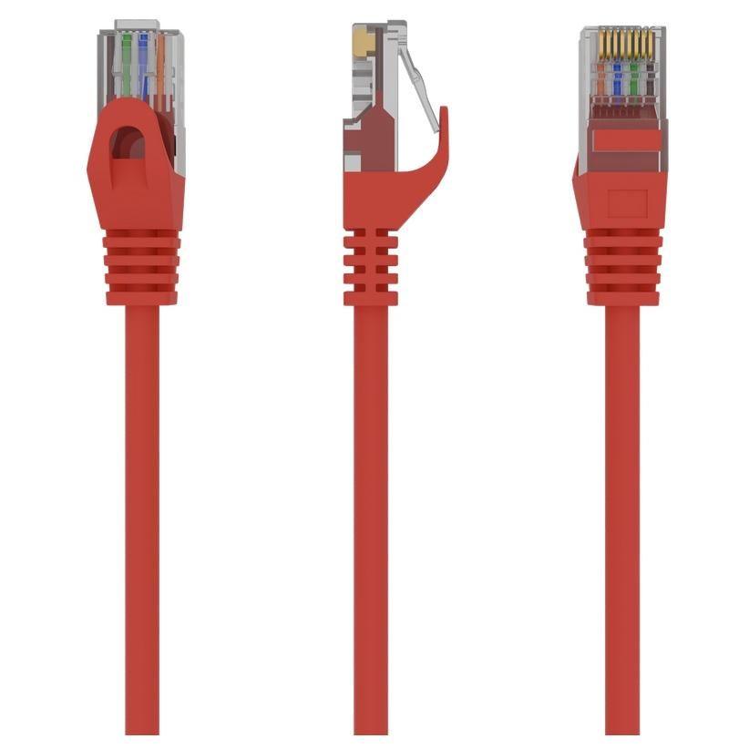 Gembird Cat6 Ethernet Cable, 1.5m, Red