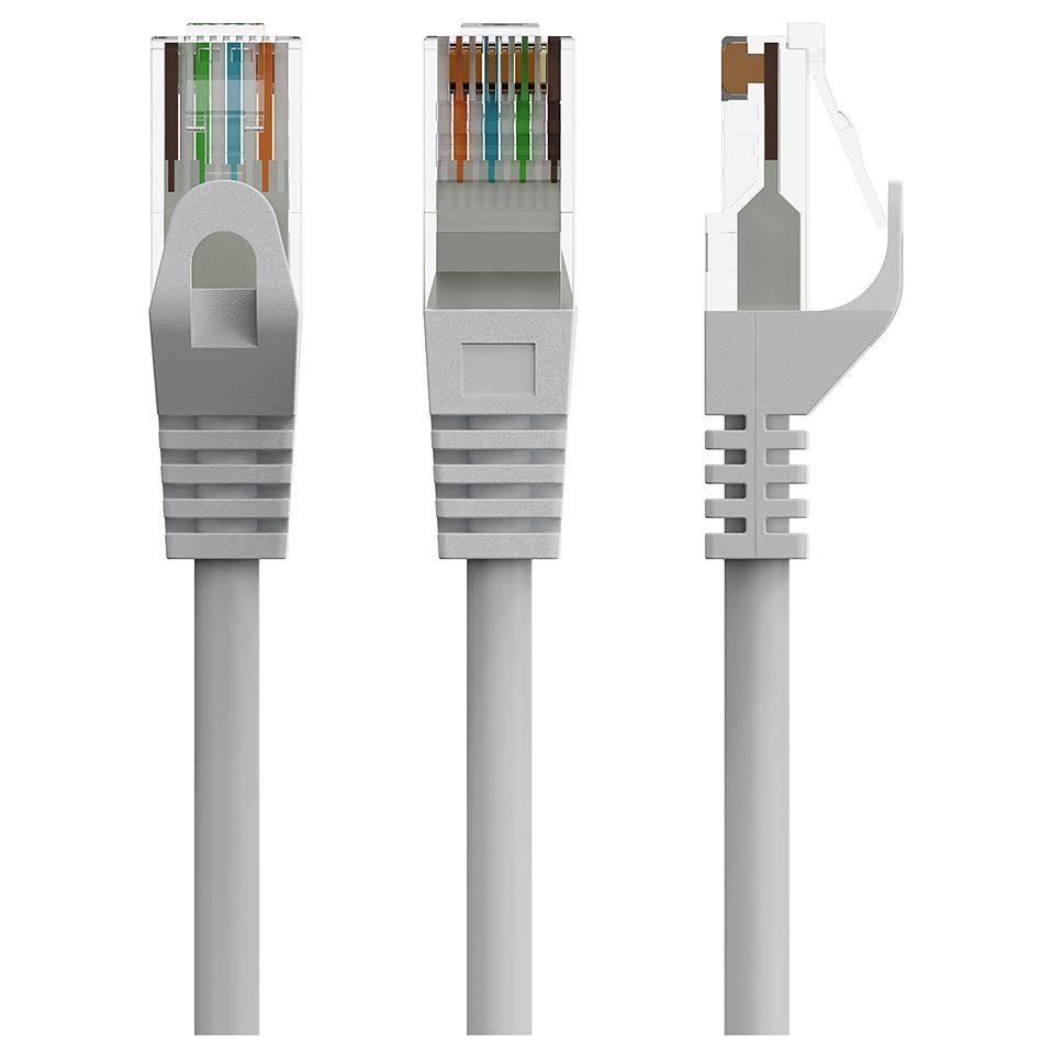 Cable de parcheo Gembird CAT6A sin blindaje 0,5 m - PP6U-CU-0,5m