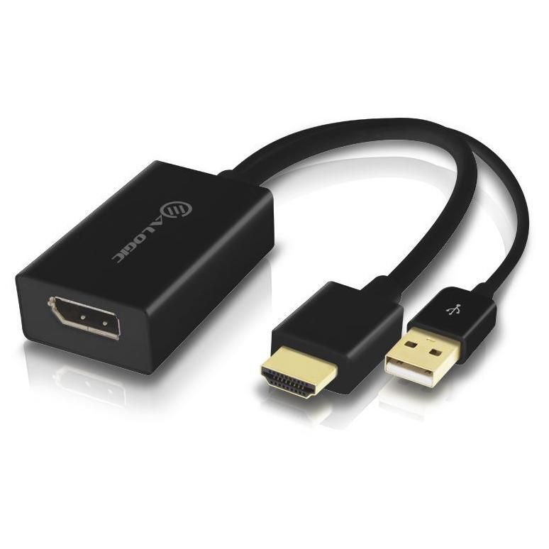 Câble Alogic DisplayPort vers HDMI + USB