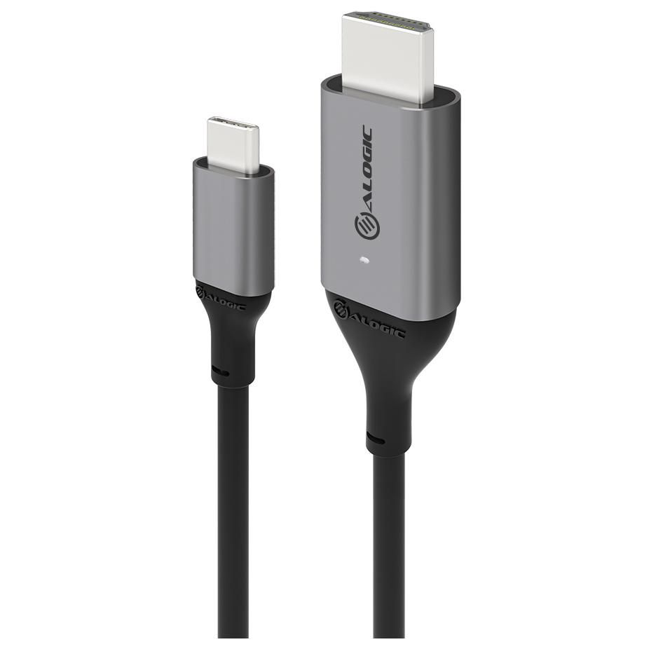 Alogic HDMI to USB-C Cable 1m