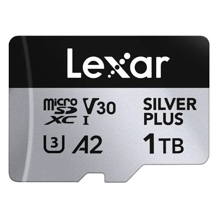 Lexar Microsdxc Silver Plus UHS-1 1TB R205/W150 V30