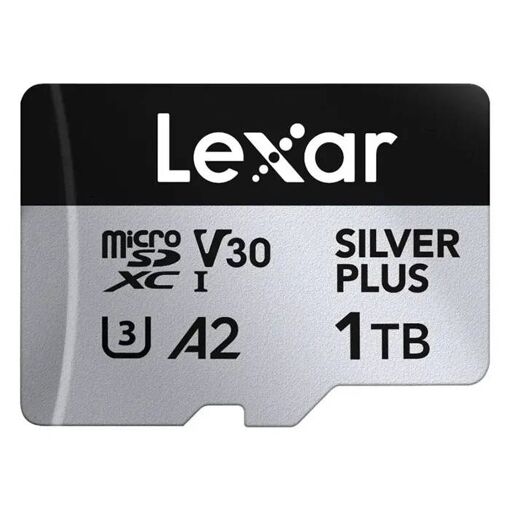 Lexar Microsdxc Silver Plus UHS-1 1TB R205/W150 V30