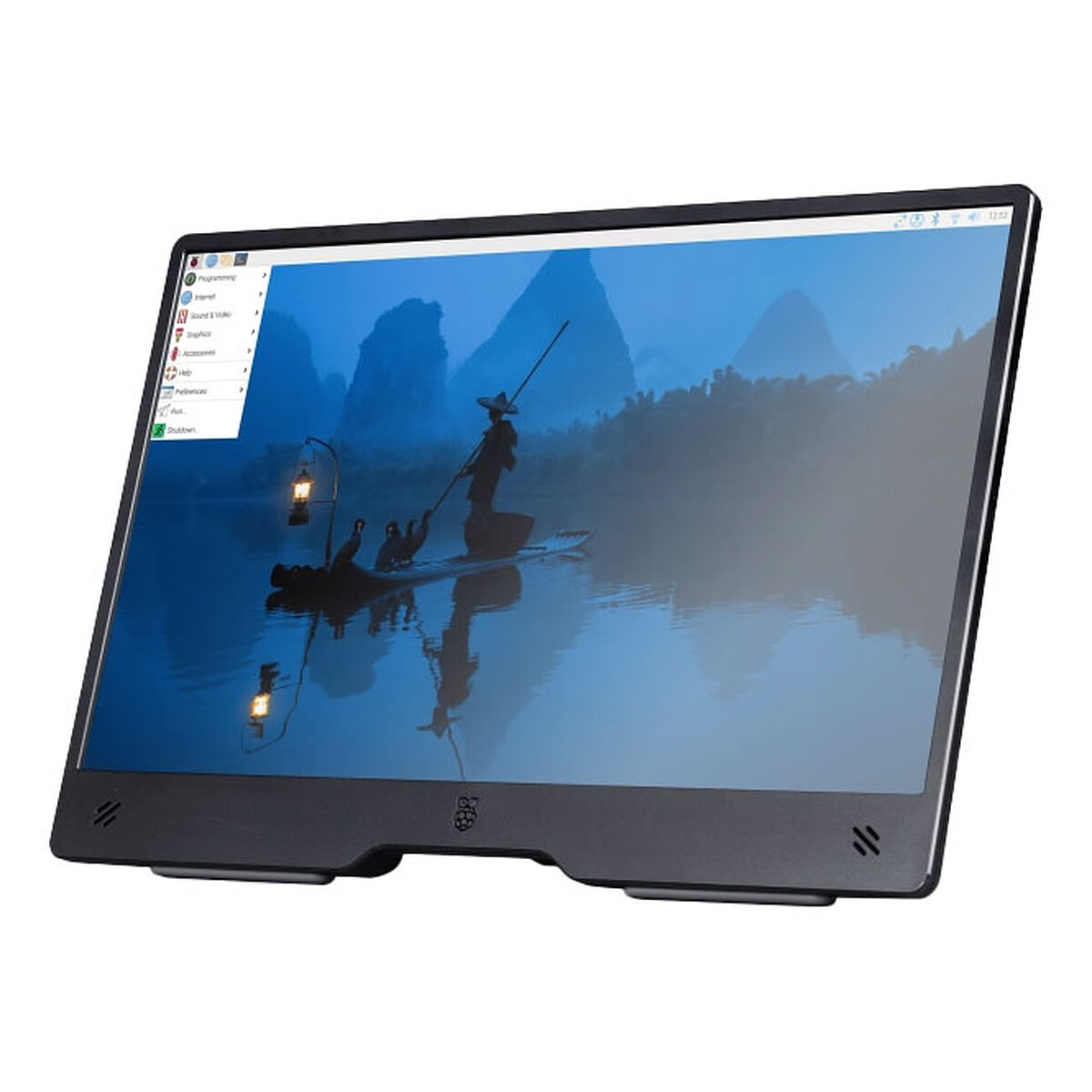 Raspberry Pi Monitor - Noir