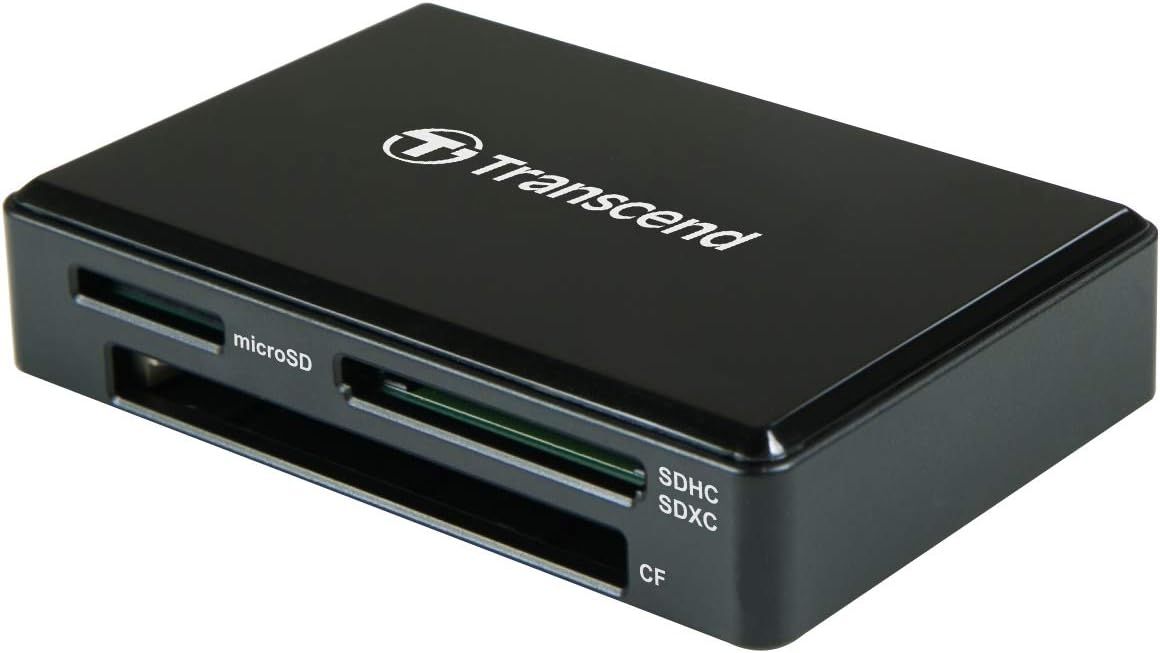 KRAMA HERITAGE Multifunction USB Card Reader Type-C USB 3.1 Gen 1 with SD, MicroSD and CompactFlash Slots - TS-RDC8K2[M353]