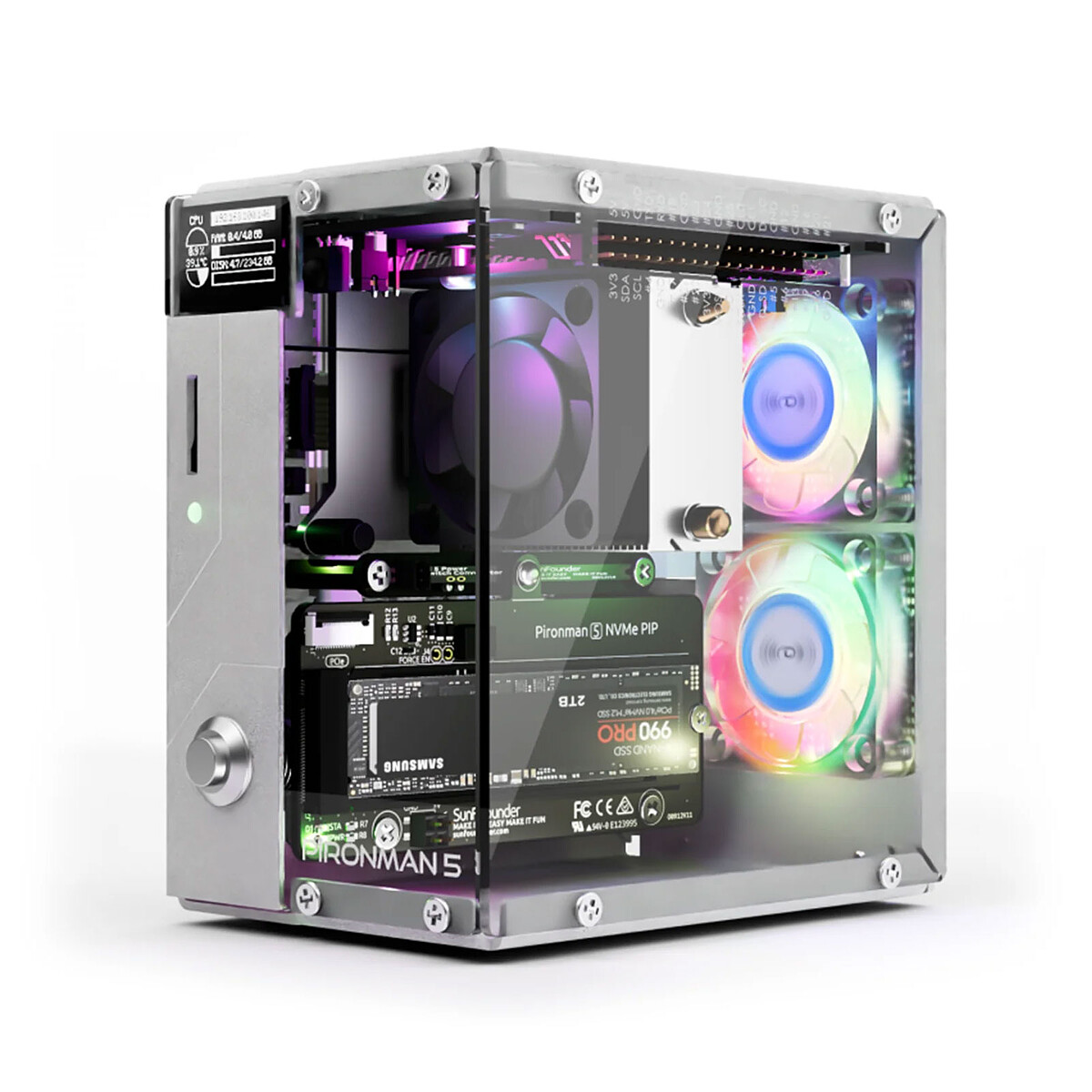 SunFounder Pironman 5