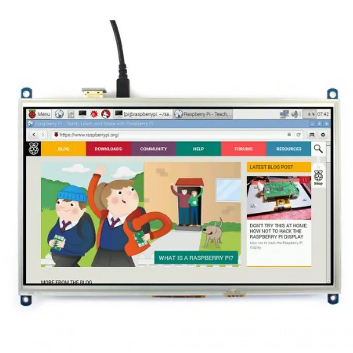 Waveshare 10.1" Resistive - 11870