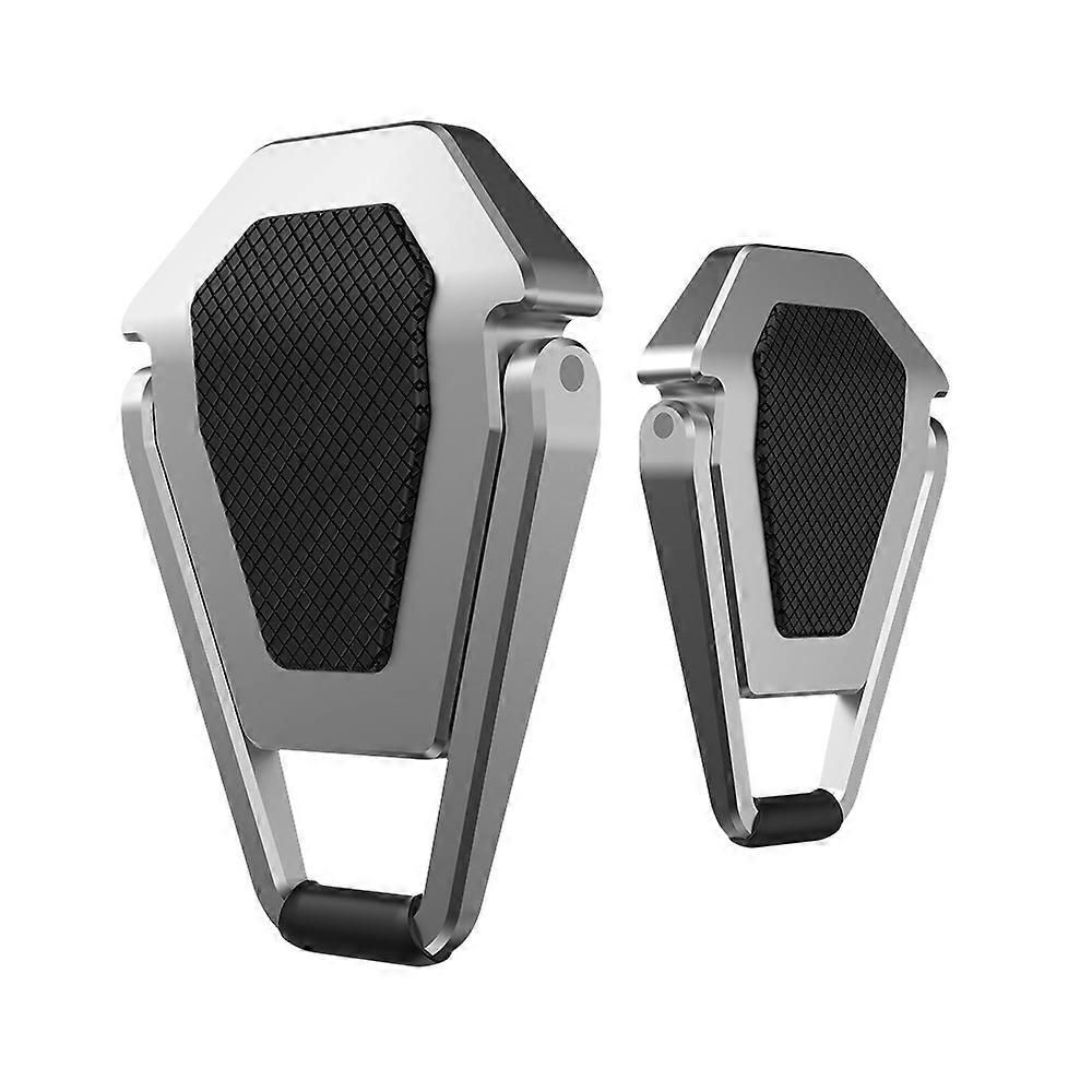 Support pour ordinateur portable pliable WEIXU, alliage de zinc, petite taille, support solide avec dissipation thermique efficace