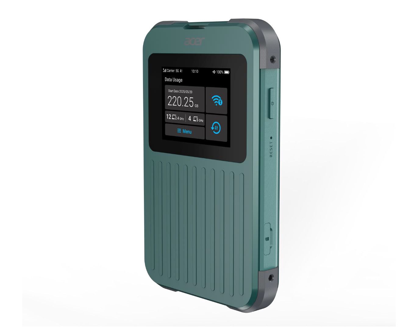 Acer Connect M4E 5G Portable Wi-Fi 6 Hotspot Router