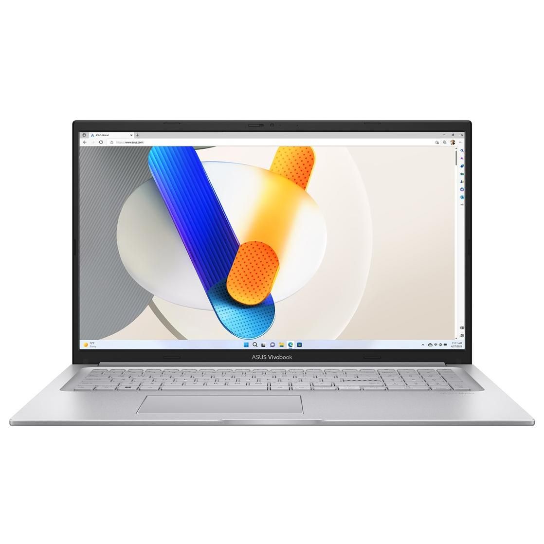 ASUS VivoBook 17 X1704VA-DRAU972W - 17.3" Core i5 120U 24GB RAM 512GB SSD Silver