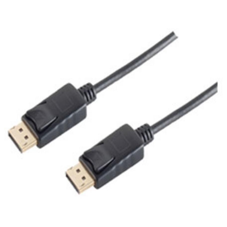 Shiverpeaks DisplayPort Cable - 1m, Black