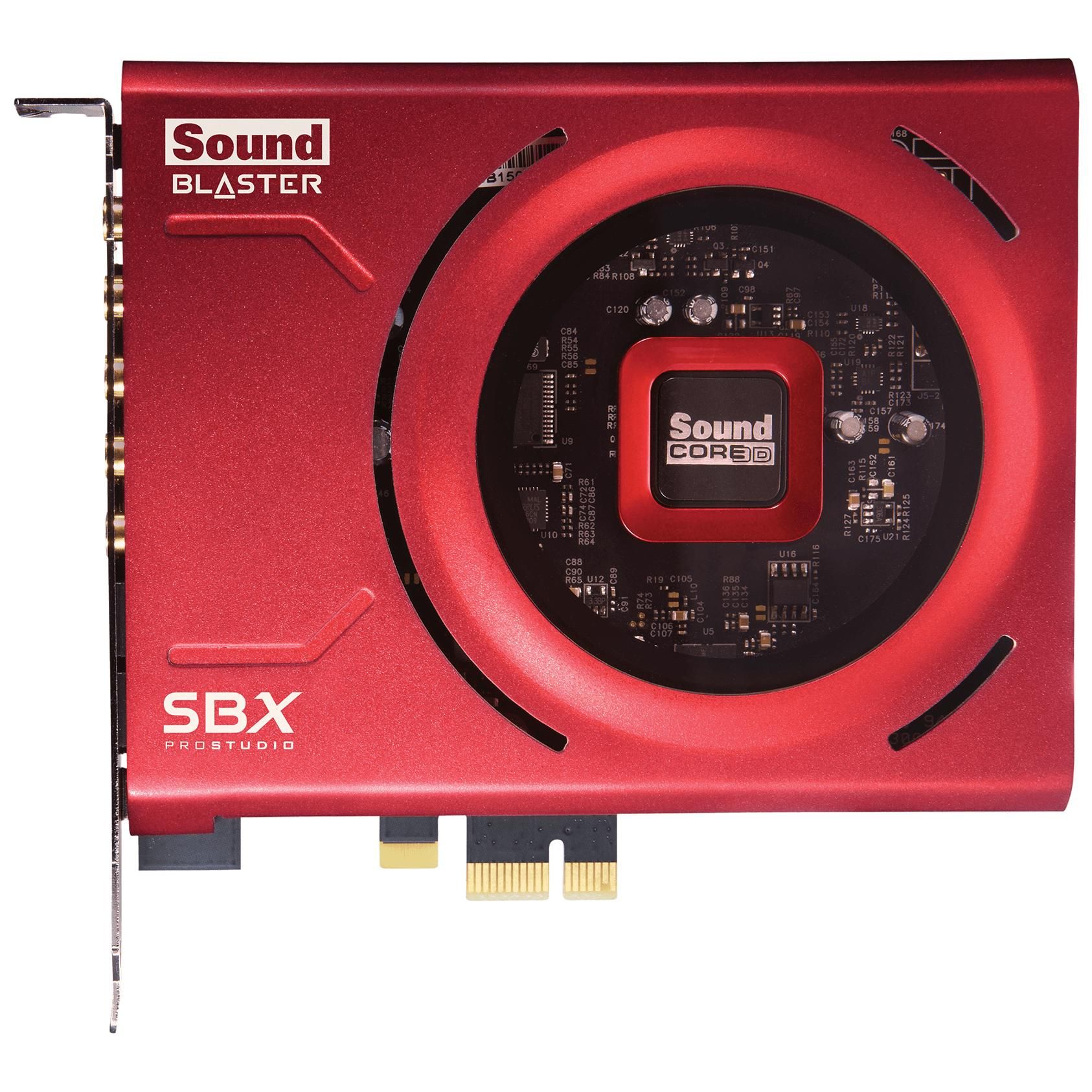 Carte son interne Creative Sound Blaster Z SE 7.1 canaux PCI-E