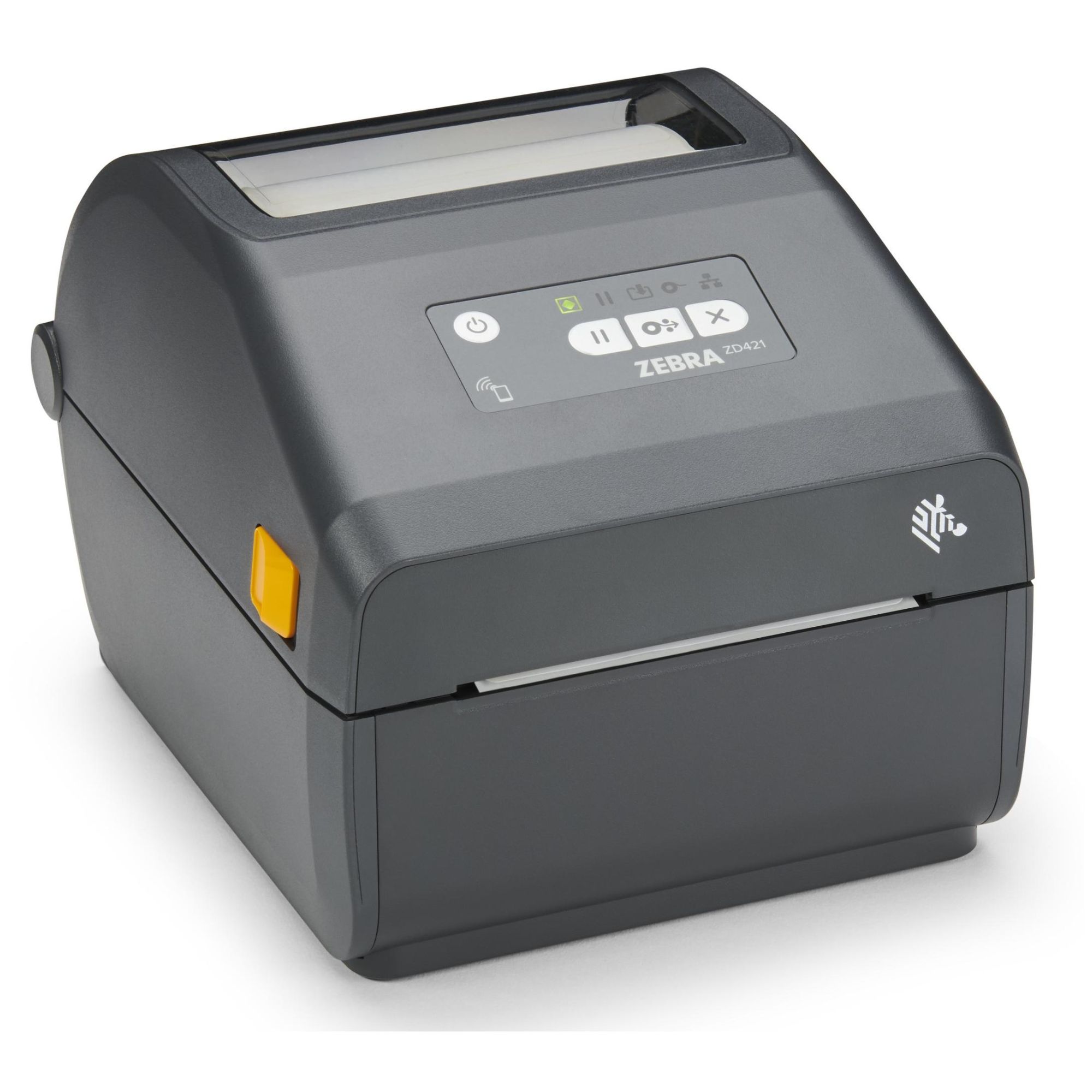Zebra ZD421 Label Printer - Thermal Transfer, 203 x 203 DPI, 152 mm/s