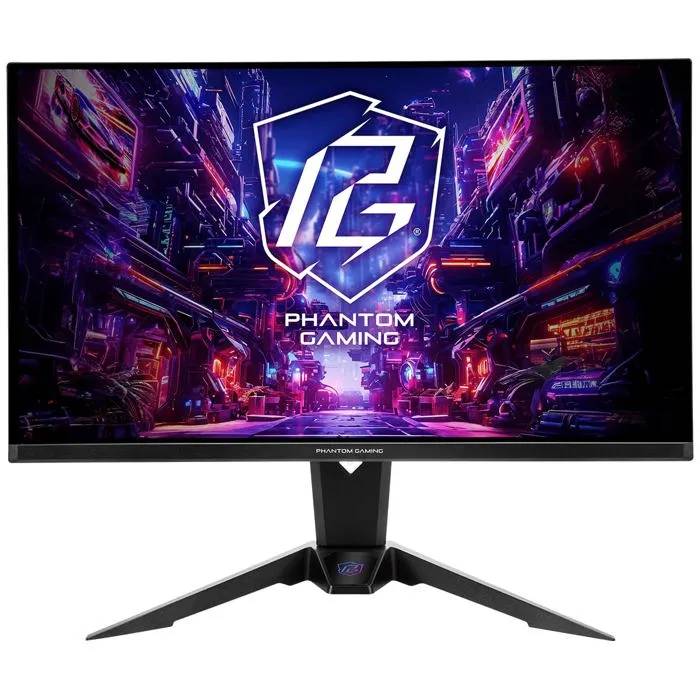 ASRock PGO27QFS OLED Monitor - 27 inches, Quad HD, 240Hz, Black