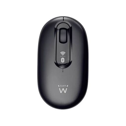 Souris optique sans fil Ewent EW3241 Dual-Connect - Noir