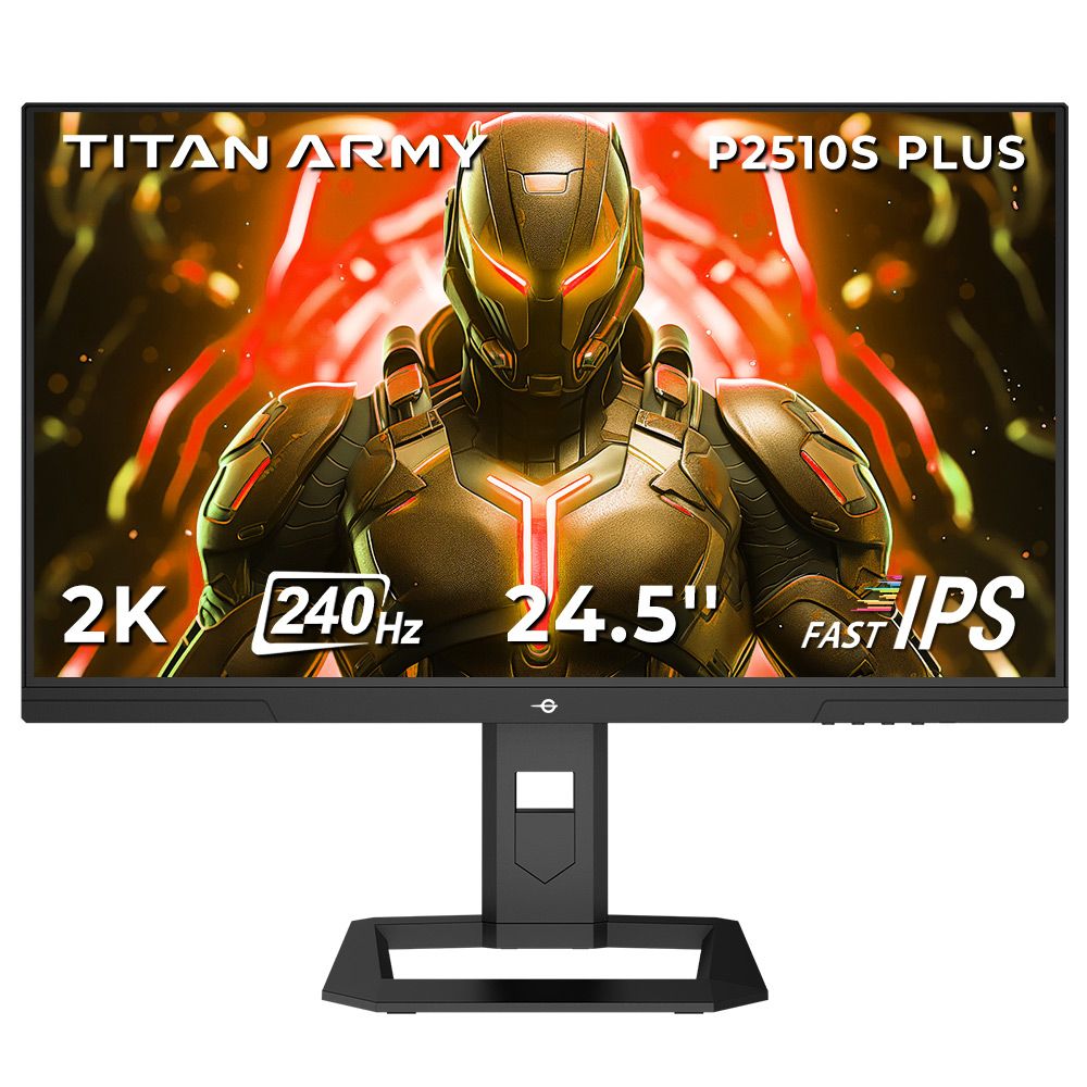 TITAN ARMY P2510S PLUS 24.5-inch Gaming Monitor