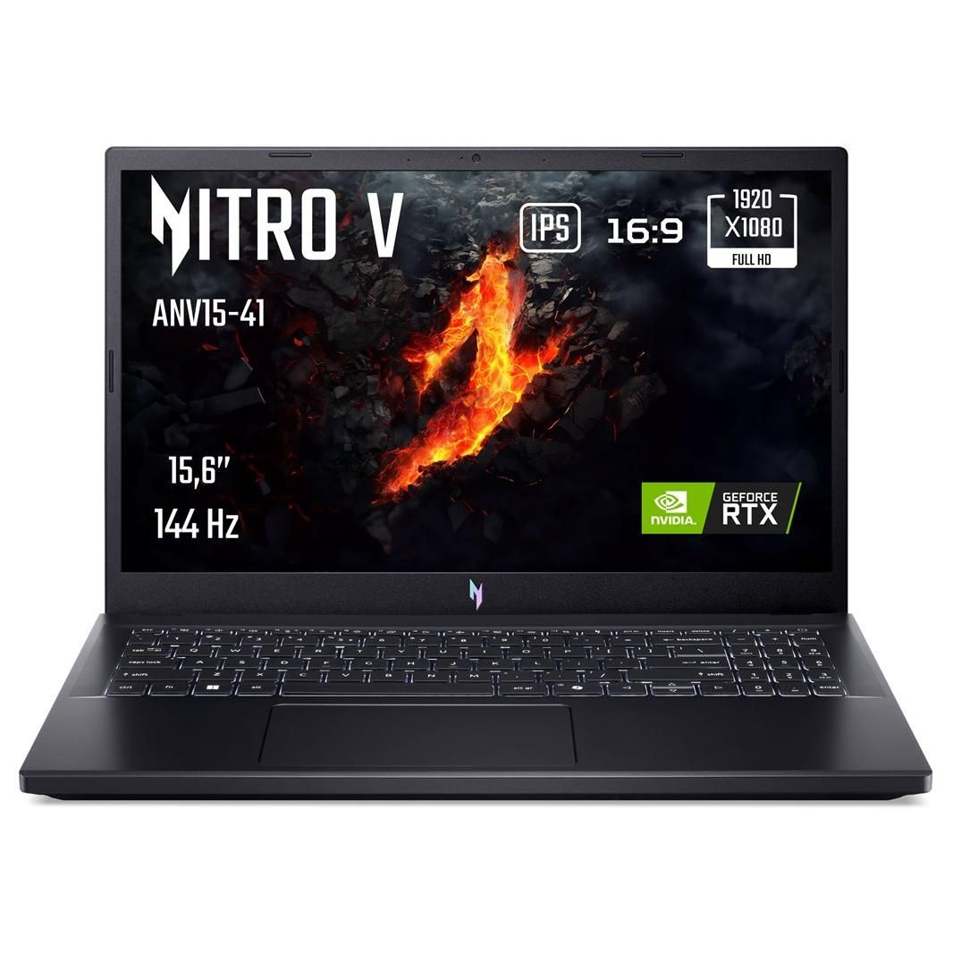 Acer Nitro V 15 - 15.6" Ryzen 5 6600H, 16GB RAM, 512GB SSD