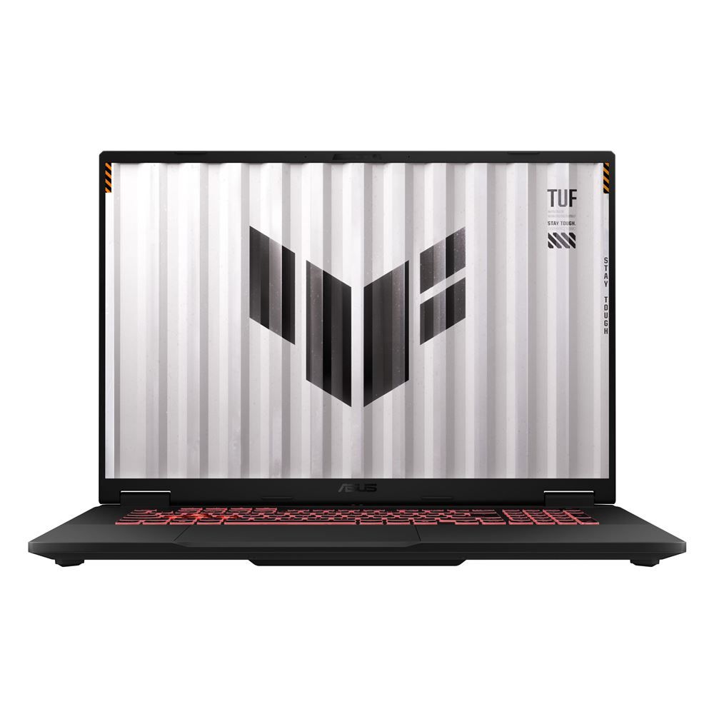 Asus TUF A18 Gaming Laptop, 18" FHD+ 144Hz, AMD Ryzen 7, 16GB RAM, 512GB SSD, NVIDIA GeForce RTX 5050 (Gray)