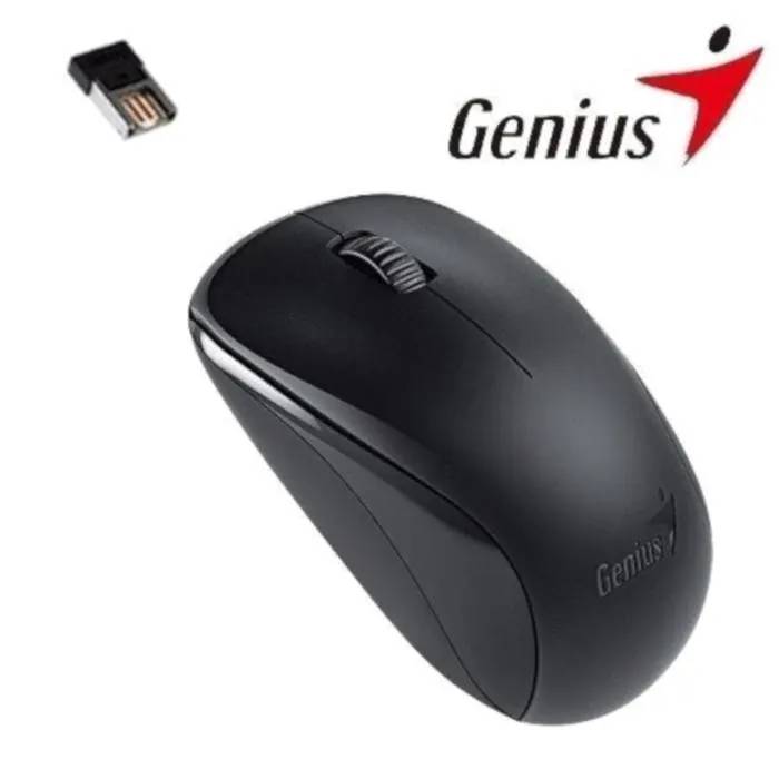 Genius Wireless Mouse Nx 7000 Black