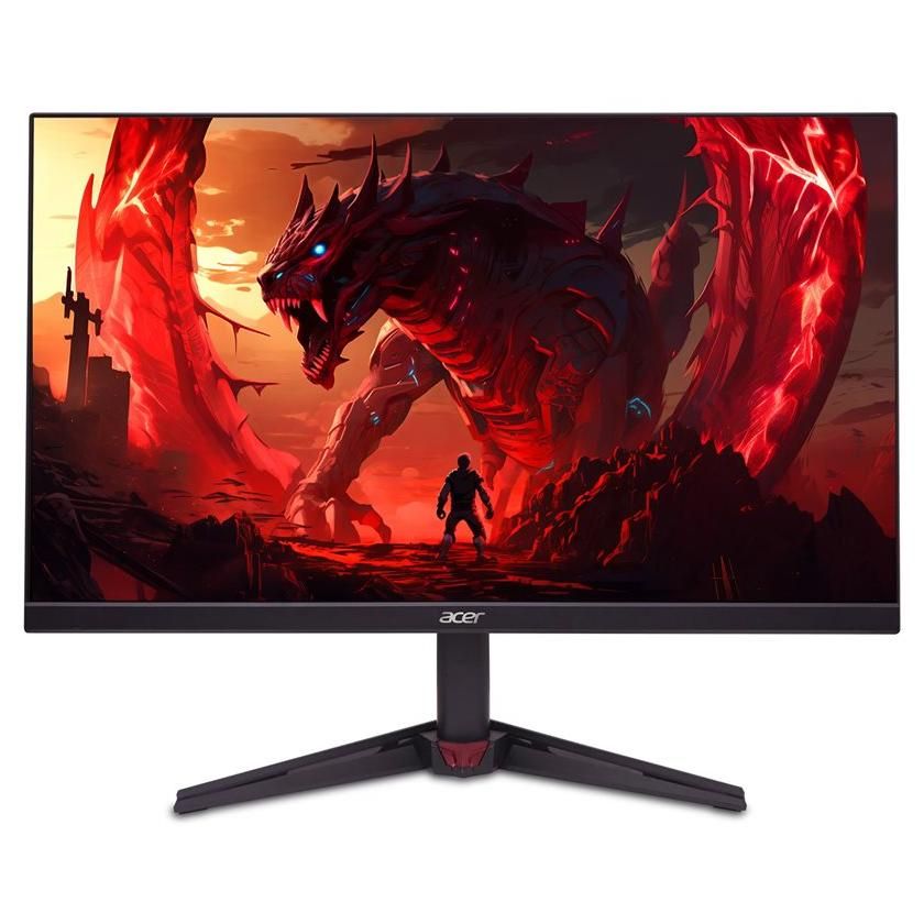 Acer Nitro VG240Y P6bmipx - Écran de jeu IPS de 24 pouces avec fréquence de rafraîchissement de 144 Hz, Full HD (1080p) et haut-parleurs intégrés