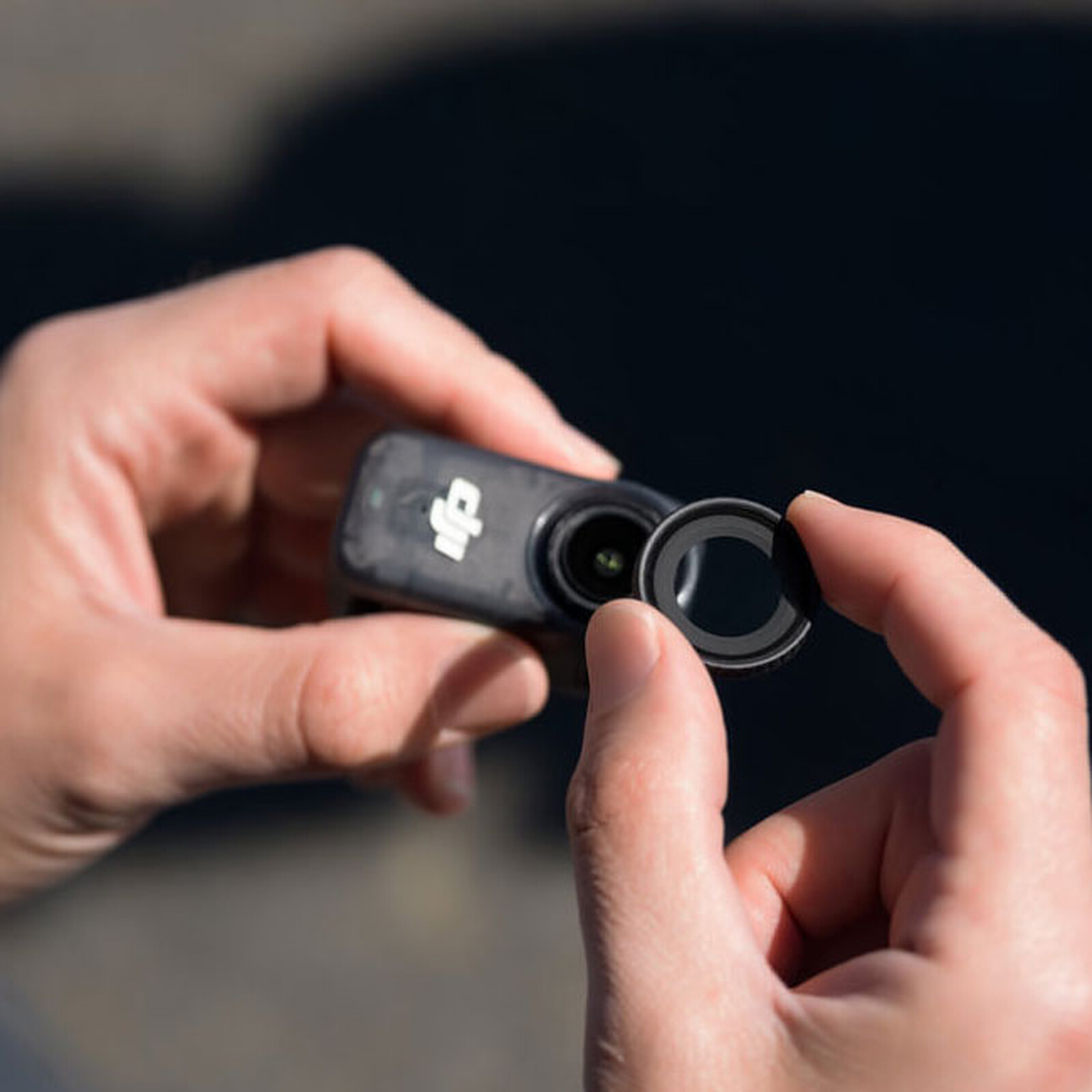 Protection d'objectif en verre DJI Osmo Nano