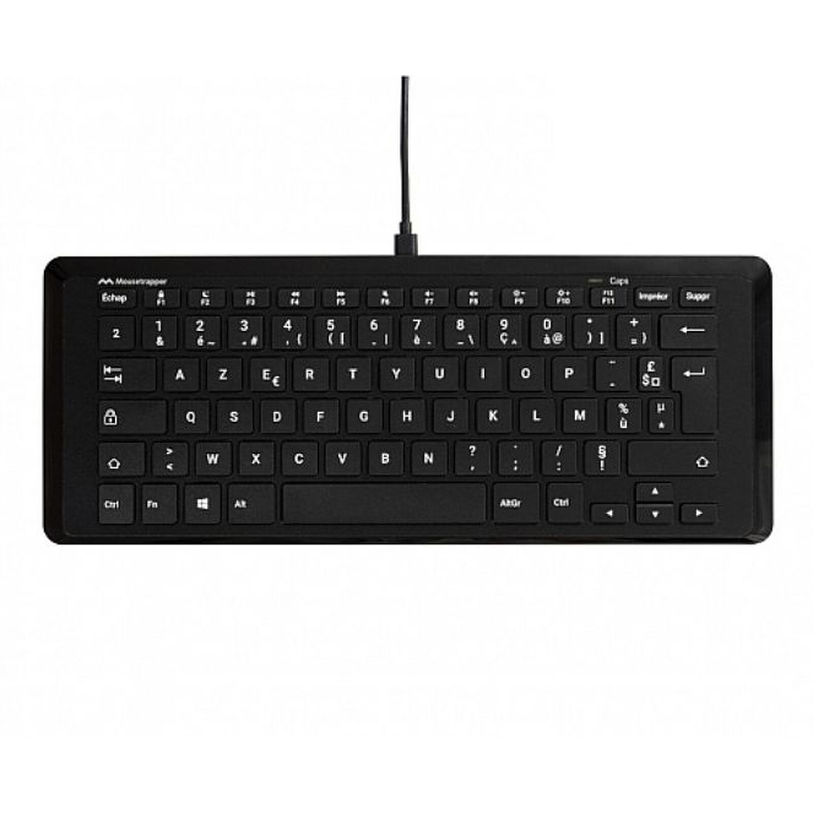 Mousetrapper Type Mini Wired Keyboard