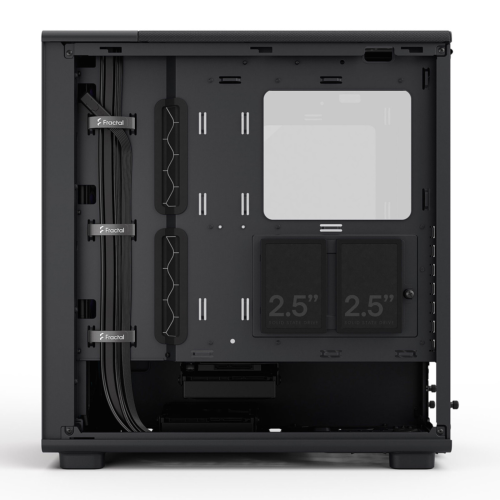 Caja Fractal Design Epoch RGB TG (Negro)