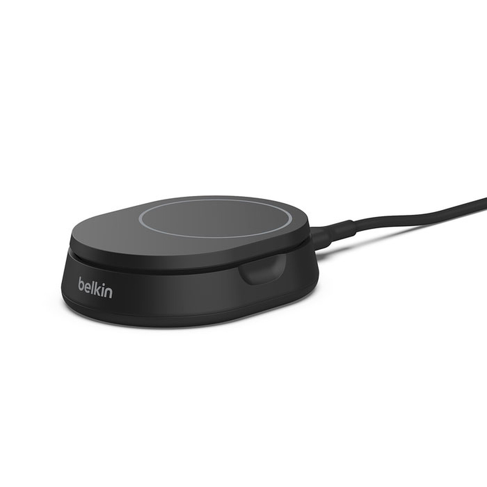 Cargador Belkin BoostCharge Pro Qi2 15W Negro (cargador incluido)
